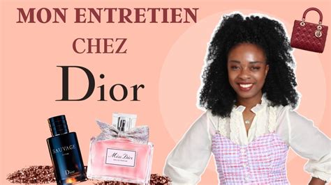 entretien chez dior|dior dossier.